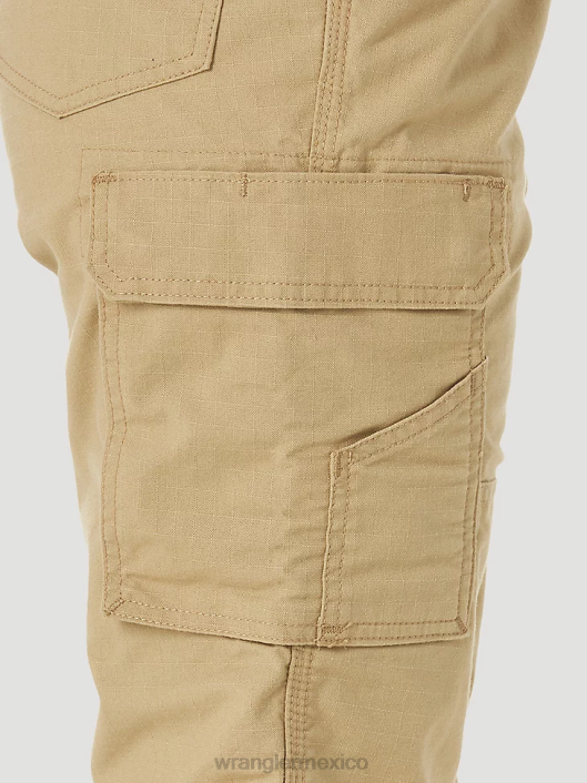 ropa mx Wrangler mujer Pantalón cargo Riggs Workwear Ripstop Ranger caqui dorado (3wf60gk) 62D6820