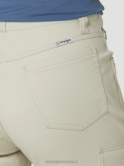 ropa mx Wrangler mujer Pantalón cargo Riggs Workwear Ripstop Ranger caqui dorado (3wf60gk) 62D6820