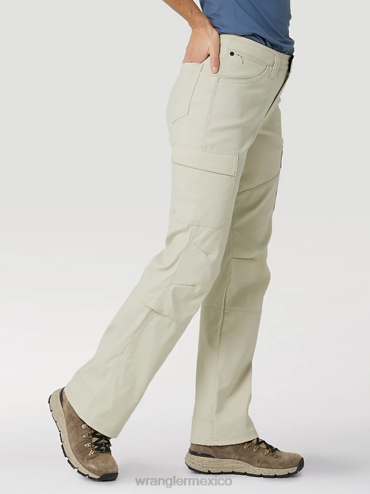 ropa mx Wrangler mujer Pantalón cargo Riggs Workwear Ripstop Ranger caqui dorado (3wf60gk) 62D6820