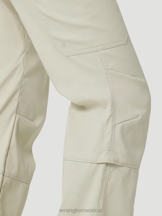 ropa mx Wrangler mujer Pantalón cargo Riggs Workwear Ripstop Ranger caqui dorado (3wf60gk) 62D6820