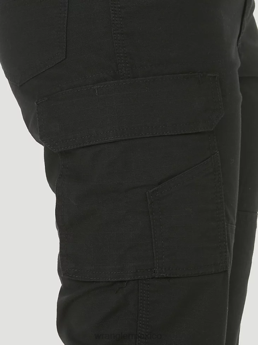 ropa mx Wrangler mujer Pantalón cargo Riggs Workwear Ripstop Ranger negro (3wf60bk) 62D6821