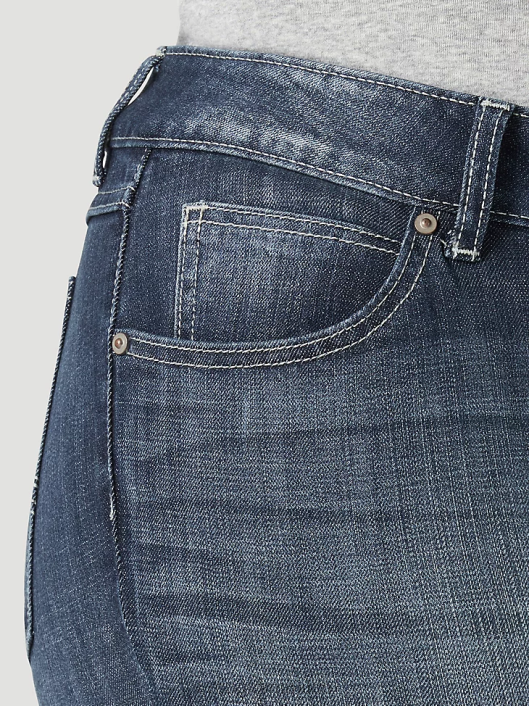 ropa mx Wrangler mujer Vaqueros de trabajo estilo bota Mae retro resistentes al fuego panaderosville (frac9bf) 62D6803