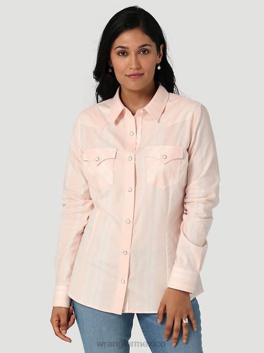 ropa mx Wrangler mujer atg by camiseta para el sol con capucha océano (112331283) 62D6900
