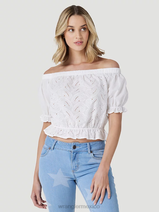 ropa mx Wrangler mujer atg by camiseta para el sol con capucha océano (112331283) 62D6900