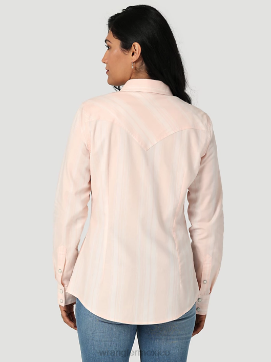 ropa mx Wrangler mujer atg by camiseta para el sol con capucha océano (112331283) 62D6900