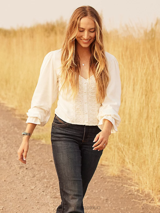 ropa mx Wrangler mujer atg by camiseta para el sol con capucha océano (112331283) 62D6900