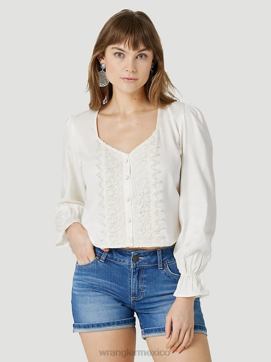 ropa mx Wrangler mujer atg by camiseta para el sol con capucha océano (112331283) 62D6900