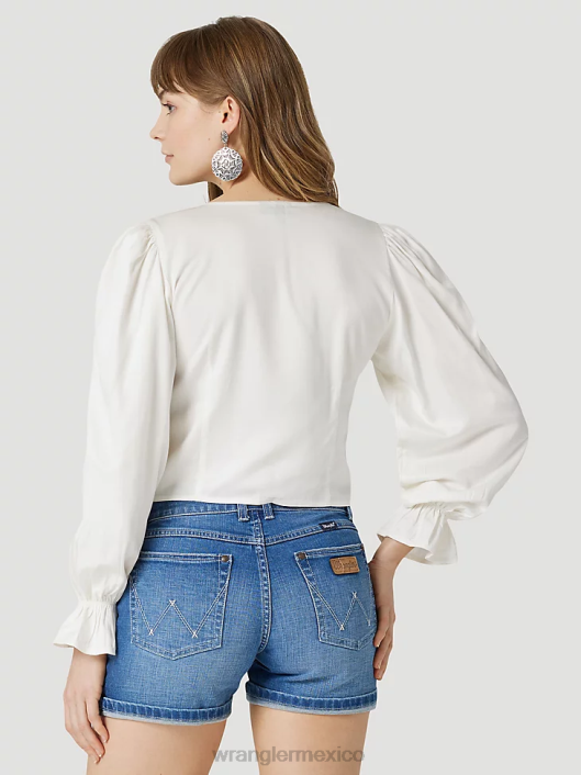 ropa mx Wrangler mujer atg by camiseta para el sol con capucha océano (112331283) 62D6900