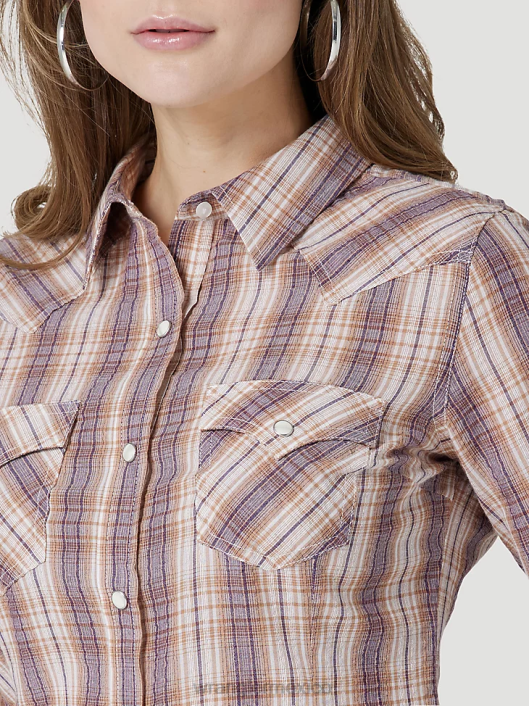 ropa mx Wrangler mujer atg by camiseta para el sol con capucha océano (112331283) 62D6900