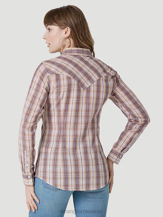 ropa mx Wrangler mujer atg by camiseta para el sol con capucha océano (112331283) 62D6900