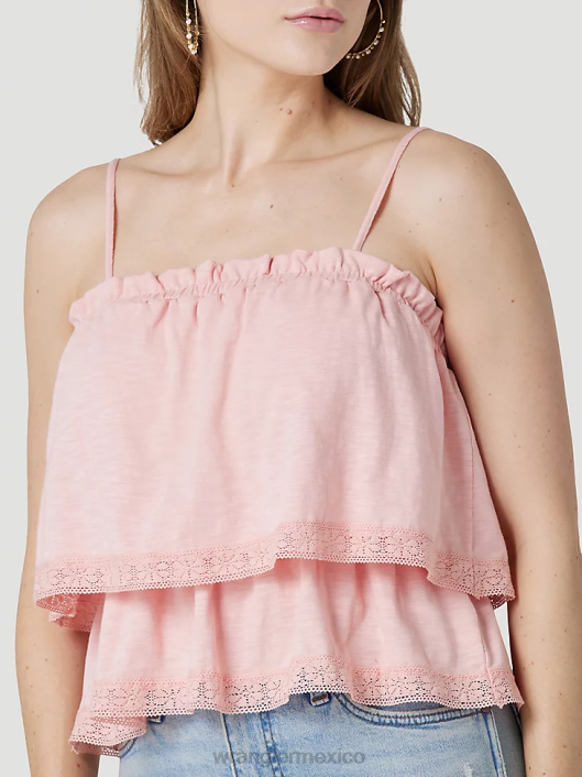 ropa mx Wrangler mujer atg by camiseta para el sol con capucha océano (112331283) 62D6900