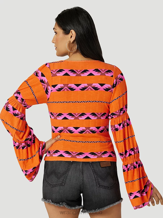 ropa mx Wrangler mujer atg by camiseta para el sol con capucha océano (112331283) 62D6900
