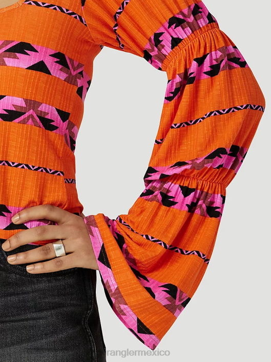 ropa mx Wrangler mujer atg by camiseta para el sol con capucha océano (112331283) 62D6900