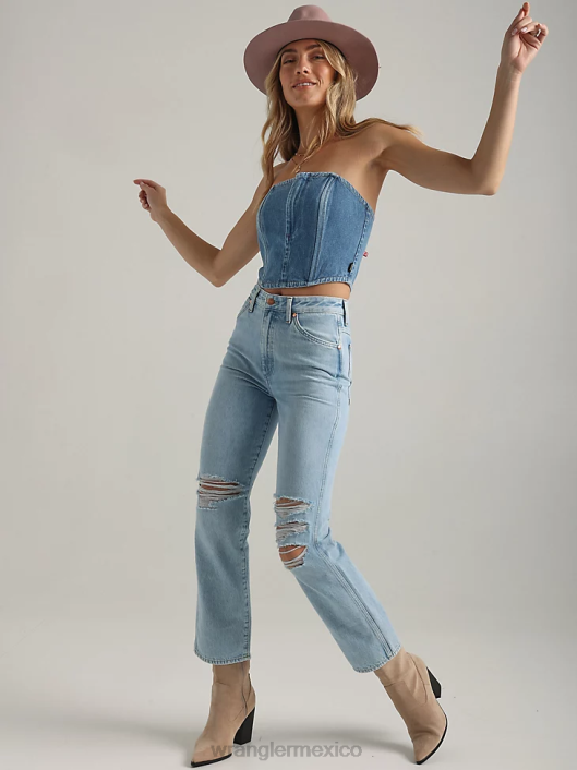 ropa mx Wrangler mujer atg by camiseta para el sol con capucha océano (112331283) 62D6900