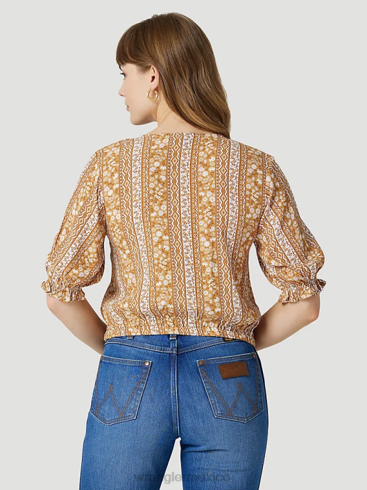 ropa mx Wrangler mujer atg by camiseta para el sol con capucha océano (112331283) 62D6900