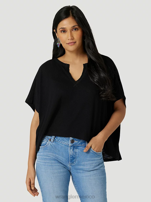 ropa mx Wrangler mujer atg by camiseta para el sol con capucha océano (112331283) 62D6900