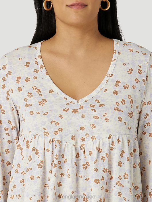 ropa mx Wrangler mujer atg by camiseta para el sol con capucha océano (112331283) 62D6900