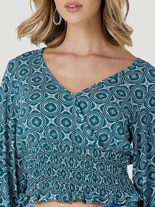 ropa mx Wrangler mujer atg by camiseta para el sol con capucha océano (112331283) 62D6900