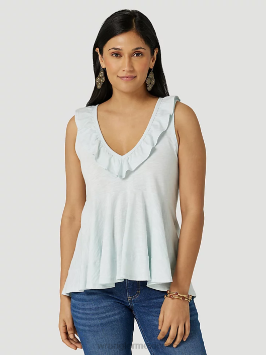 ropa mx Wrangler mujer atg by camiseta para el sol con capucha océano (112331283) 62D6900