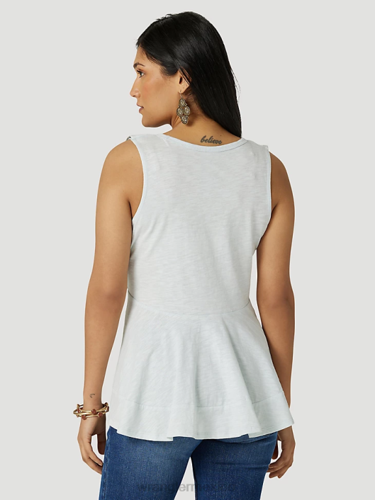 ropa mx Wrangler mujer atg by camiseta para el sol con capucha océano (112331283) 62D6900