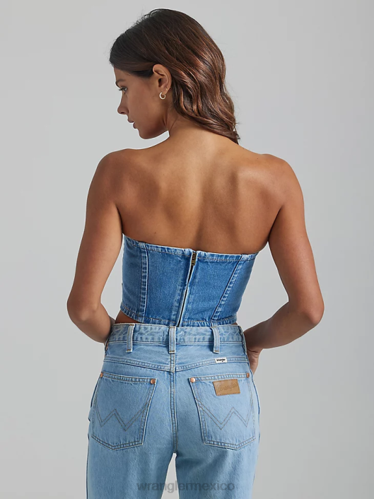 ropa mx Wrangler mujer atg by camiseta para el sol con capucha océano (112331283) 62D6900