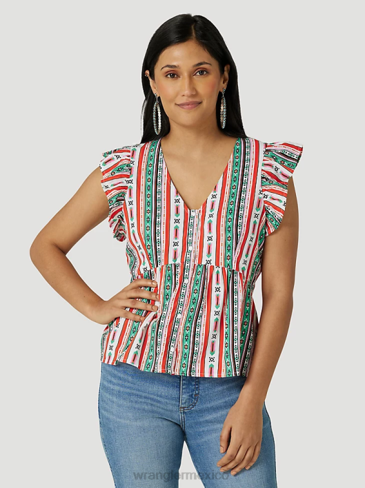 ropa mx Wrangler mujer atg by camiseta para el sol con capucha océano (112331283) 62D6900