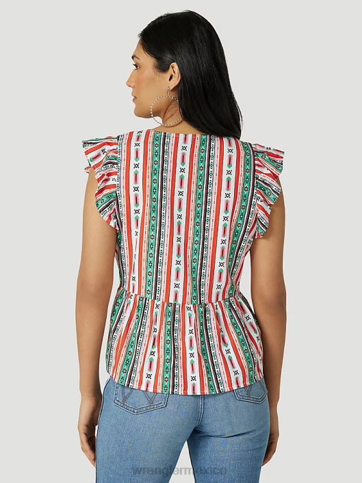 ropa mx Wrangler mujer atg by camiseta para el sol con capucha océano (112331283) 62D6900