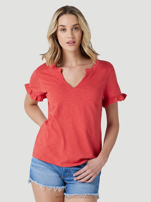 ropa mx Wrangler mujer atg by camiseta para el sol con capucha océano (112331283) 62D6900