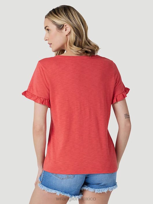 ropa mx Wrangler mujer atg by camiseta para el sol con capucha océano (112331283) 62D6900