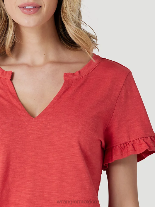 ropa mx Wrangler mujer atg by camiseta para el sol con capucha océano (112331283) 62D6900