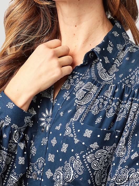 ropa mx Wrangler mujer atg by camiseta para el sol con capucha océano (112331283) 62D6900