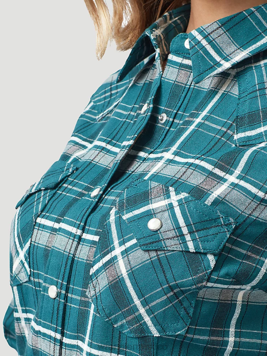 ropa mx Wrangler mujer atg by camiseta para el sol con capucha océano (112331283) 62D6900