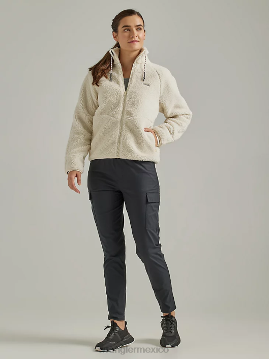 ropa mx Wrangler mujer atg by camiseta para el sol con capucha océano (112331283) 62D6905