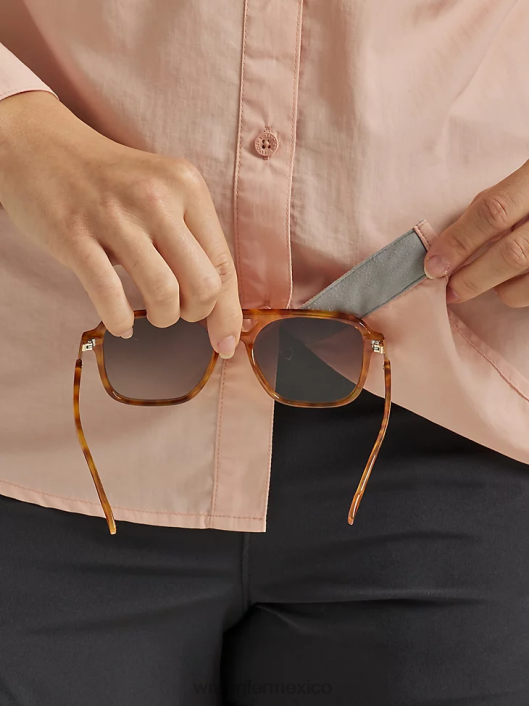 ropa mx Wrangler mujer atg por camisa de pescador rosa (112331505) 62D6899