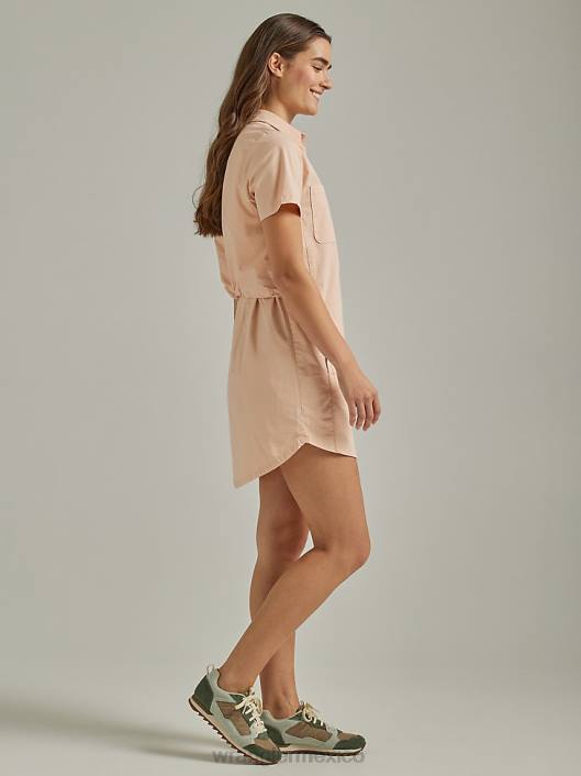 ropa mx Wrangler mujer atg por excursionista corto otoño (112333896) 62D6902