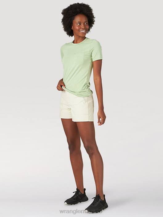 ropa mx Wrangler mujer atg por excursionista corto pelícano (10la301pn) 62D6903