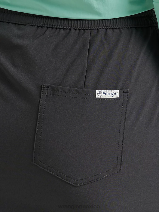ropa mx Wrangler mujer atg por falda pantalón brisa negro (112333881) 62D6847