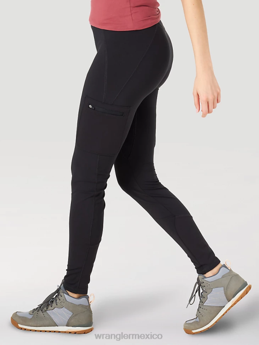 ropa mx Wrangler mujer atg por leggings cargo negro (la201bk) 62D6815
