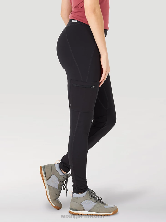 ropa mx Wrangler mujer atg por leggings cargo negro (la201bk) 62D6815