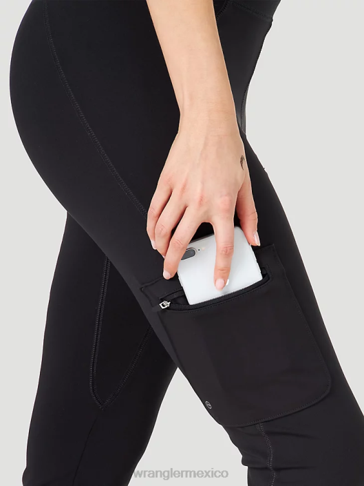 ropa mx Wrangler mujer atg por leggings cargo negro (la201bk) 62D6815