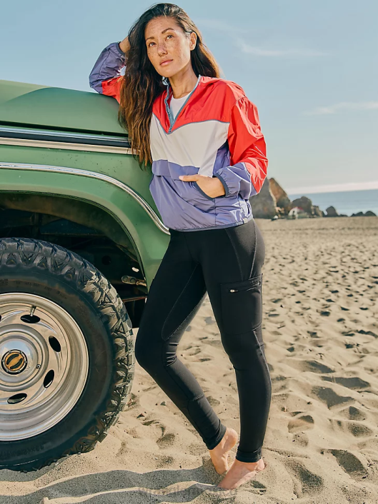 ropa mx Wrangler mujer atg por leggings cargo negro (la201bk) 62D6815