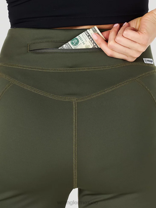 ropa mx Wrangler mujer atg por leggings cargo oliva (la201ov) 62D6814