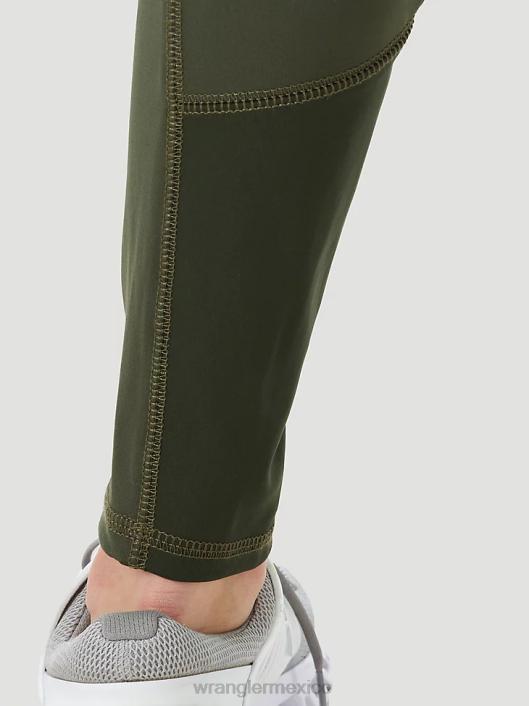 ropa mx Wrangler mujer atg por leggings cargo oliva (la201ov) 62D6814