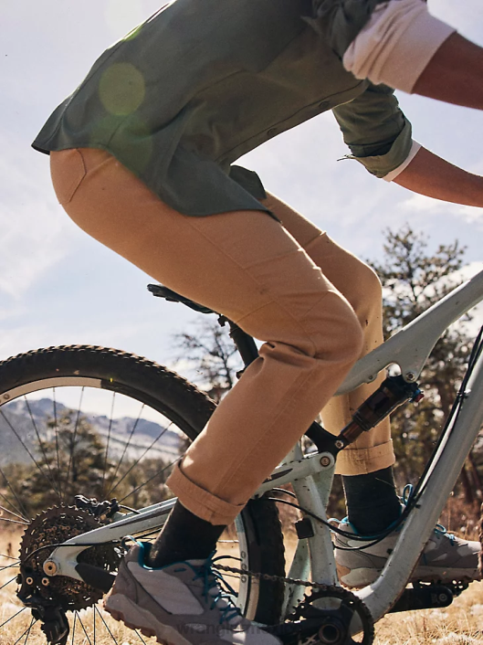 ropa mx Wrangler mujer atg por pantalón de lona olmo (la825ew) 62D6811