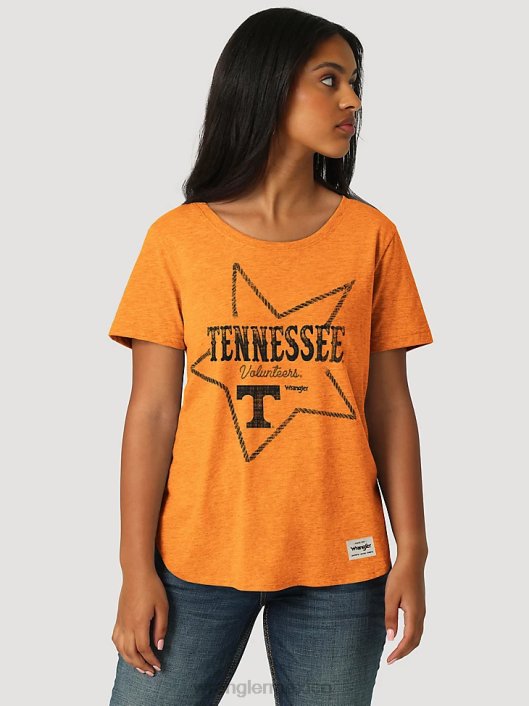 ropa mx Wrangler mujer camisa vaquera de manga larga con broche estilo western mezclilla media (lw7006d) 62D6880