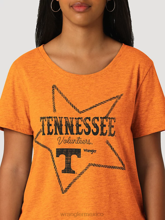 ropa mx Wrangler mujer camisa vaquera de manga larga con broche estilo western mezclilla media (lw7006d) 62D6880