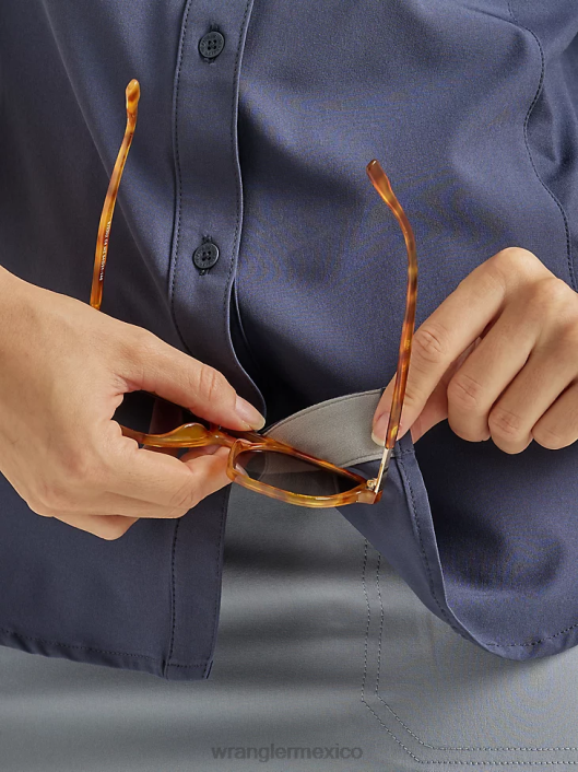 ropa mx Wrangler mujer camiseta atg por trail noches azules (112333894) 62D6887