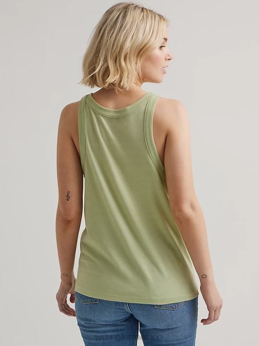 ropa mx Wrangler mujer camiseta clásica con timbre malvavisco (112335975) 62D6871