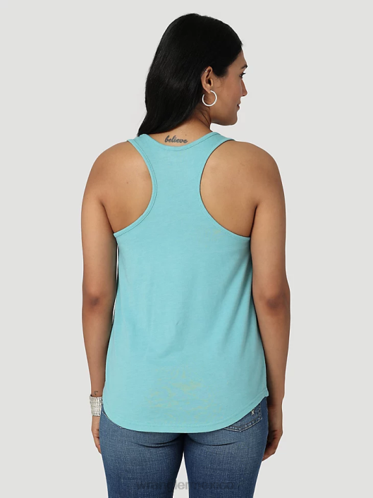 ropa mx Wrangler mujer camiseta clásica con timbre malvavisco (112335975) 62D6871