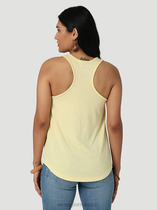 ropa mx Wrangler mujer camiseta clásica con timbre malvavisco (112335975) 62D6871